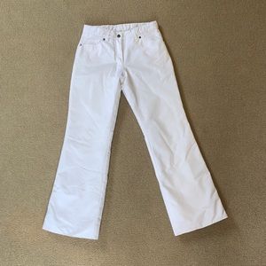 Fera white snow/ski pants
